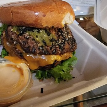 Maui Burgers - Hurricane Cheeseburger - $10.90 w/ 3 patties (2 extra patties for $3.90) as of 11/21 - Burgers Near Me - Kihei, Hawaii Maui Burgers - Hurricane Cheeseburger - $10.90 w/ 3 patties (2 extra patties for $3.90) as of 11/21 - Burgers Near Me - Kihei, Hawaii