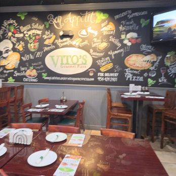 Vito's Gourmet Pizza - Italian Near Me - Plantation, Florida