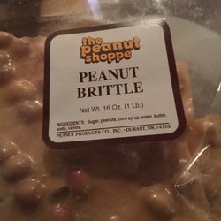 Peanut Products Company - 8.95 (I think).
