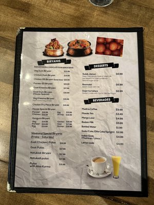 Menu photo 3 Bowl O Biryani Downers Grove, IL
