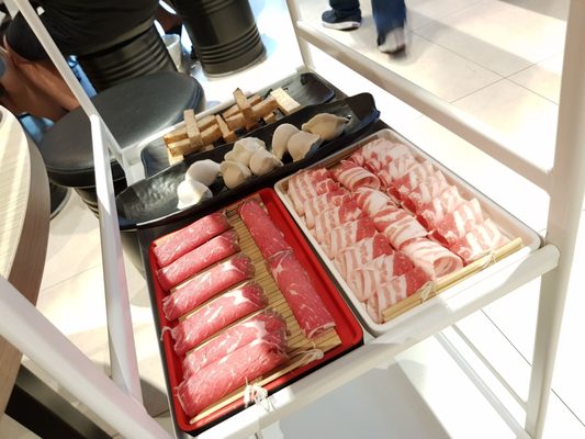 Captain K Seafood Tower by null