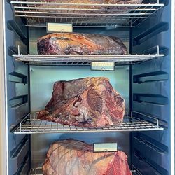 Chesapeake Seafood Market - Dry Ager
