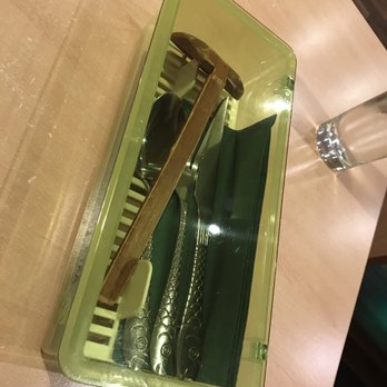 Wabisabi - Cute box for cutlery. - Sushi Bars Near Me - Cork, Colorado Wabisabi - Cute box for cutlery. - Sushi Bars Near Me - Cork, Colorado