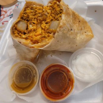 Cafe Con Leche - breakfast burrito open - Cuban Near Me - South Daytona, Florida Cafe Con Leche - breakfast burrito open - Cuban Near Me - South Daytona, Florida