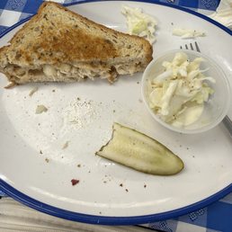 Grilled Turkey Melt