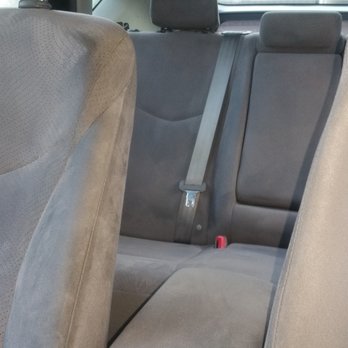 Ecodrop - Prius interior rear after steam sanitization - Auto Detailing Near Me Ecodrop - Prius interior rear after steam sanitization - Auto Detailing Near Me