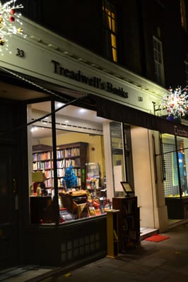 Treadwell's Books by null