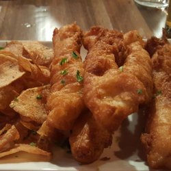 Brewery Draconum - Fish and chips