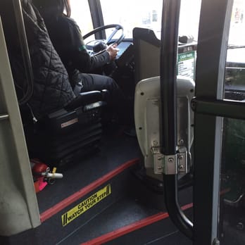 AC Transit F Transbay Bus - Friendly bus driver - Public Transportation Near Me - San Francisco, California AC Transit F Transbay Bus - Friendly bus driver - Public Transportation Near Me - San Francisco, California