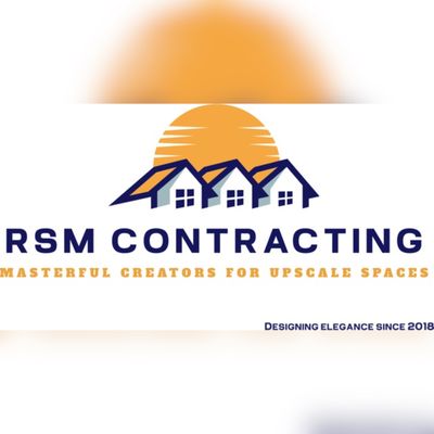 RSM Contracting Logo