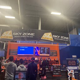 Exterior photo of Sky Zone Trampoline Park - Chula Vista, California Exterior photo of Sky Zone Trampoline Park - Chula Vista, California