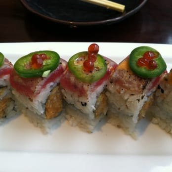 Sushi Island - Their special Nemo roll. Huge, spicy, and totally awesome. - Sushi Bars Near Me - Elmhurst, New York Sushi Island - Their special Nemo roll. Huge, spicy, and totally awesome. - Sushi Bars Near Me - Elmhurst, New York