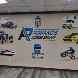Romano’s License Service of Belleville