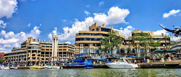 Georgetown Waterfront Park by null