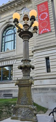 Grand Rapids Public Library by null