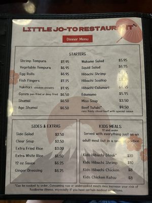 Menu photo 7 Little Jo To Bradenton, FL Menu photo 7 Little Jo To Bradenton, FL