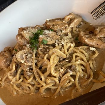Rigo - Porcini fettuccine Alfredo - Spanish Near Me - Honolulu, Hawaii Rigo - Porcini fettuccine Alfredo - Spanish Near Me - Honolulu, Hawaii