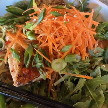 503W - Thai Glazed Salmon - Asian Fusion Near Me - Colorado Springs, Colorado