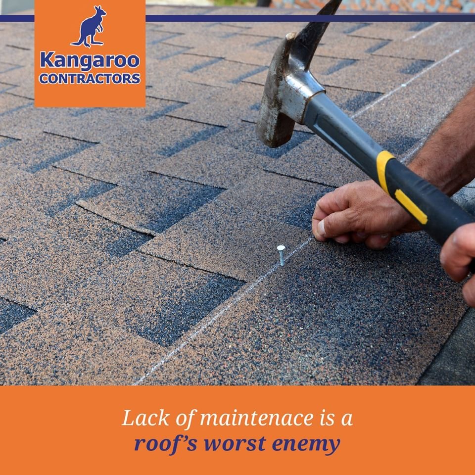 Slide of Kangaroo Contractors