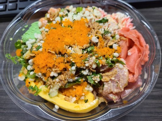 Ahi Poke And Grill by null