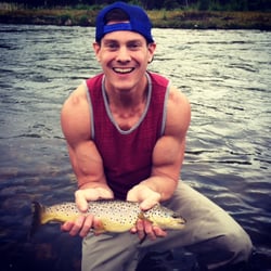 Park City Anglers - 17" Brown Middle Provo