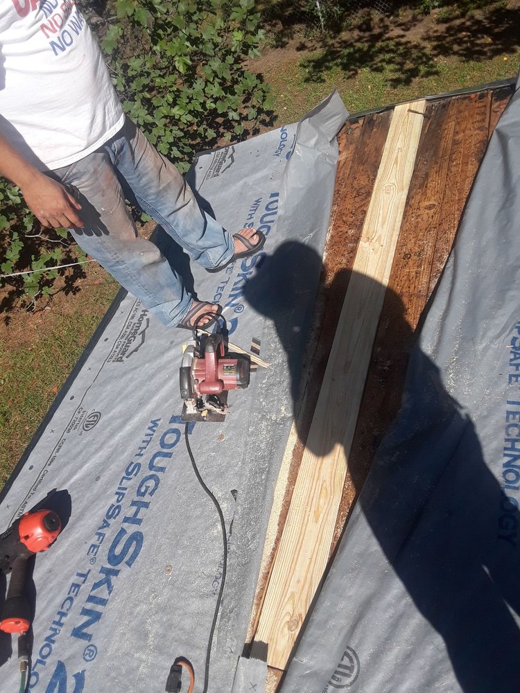 Slide of H&L Roofing