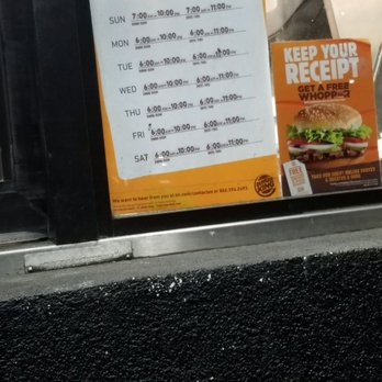 Burger King - 4.2018 HOURS - Burgers Near Me - Camas, Oregon Burger King - 4.2018 HOURS - Burgers Near Me - Camas, Oregon