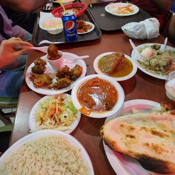 Makkah Restaurant - a table full of food - Pakistani Near Me - East York, Ontario