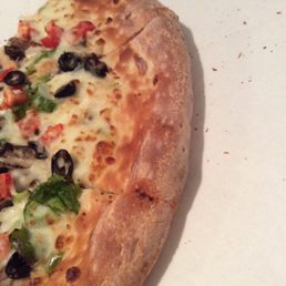 I love papa johns pizza however the Olney location gave an XL pizza with almost 2 inches of crust. I love papa johns pizza however the Olney location gave an XL pizza with almost 2 inches of crust.