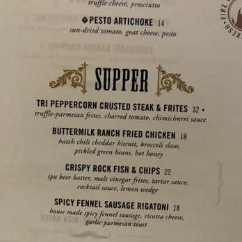 Brimstone Bar - Menu - New American Near Me - Bakersfield, California Brimstone Bar - Menu - New American Near Me - Bakersfield, California
