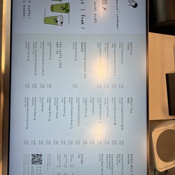 Heytea - Menu - Bubble Tea Near Me - San Diego, California