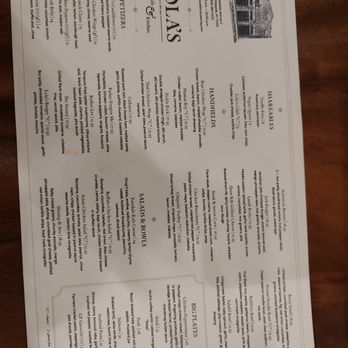 Lola’s Cocktails & Kitchen - Food menu - New American Near Me - Poughkeepsie, New York Lola’s Cocktails & Kitchen - Food menu - New American Near Me - Poughkeepsie, New York