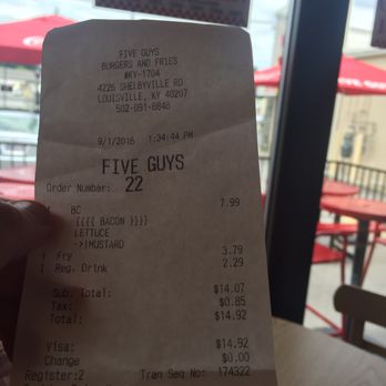 Five Guys - Burgers Near Me - Louisville, Kentucky Five Guys - Burgers Near Me - Louisville, Kentucky