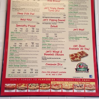 Jet's Pizza - The menu - Pizza Near Me - Virginia Beach, Virginia Jet's Pizza - The menu - Pizza Near Me - Virginia Beach, Virginia
