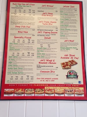 Menu photo 7 Jet's Pizza Virginia Beach, VA Menu photo 7 Jet's Pizza Virginia Beach, VA