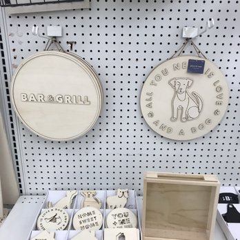 JOANN Fabric and Crafts - DIY wood decor 40% off. You bet I'm going to paint my DOGhter! - Fabric Stores Near Me - Buena Park, California