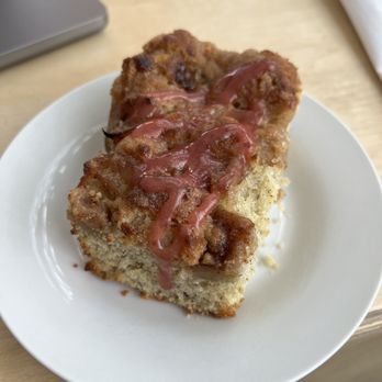 Citizen Vinyl - Apple(?) coffee cake - Vinyl Records Near Me - Asheville, North Carolina