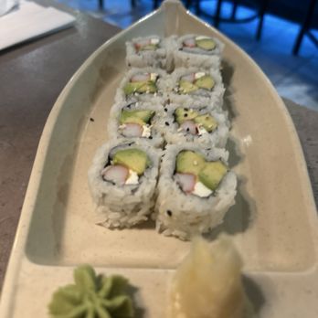 Ahi Asian Bistro - Philly Roll - Sushi Bars Near Me - Tampa, Florida