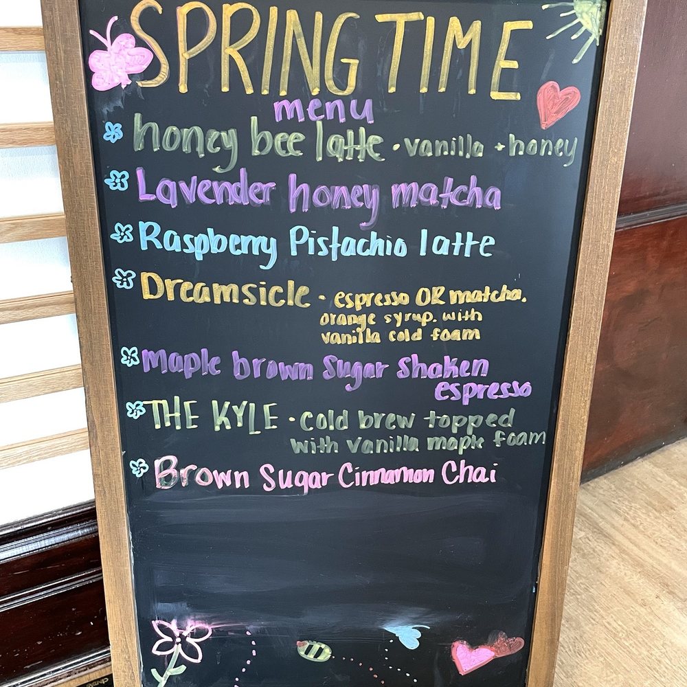 Seven Hearts Coffee - Seasonal drink specials - Coffee & Tea Near Me - Buffalo, New York