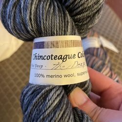 Carodan Farm Wool Shop - Chicnoteague channel yarn