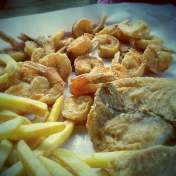 Pier 8 - Large fried shrimp, fried talapia and fried fries. Get in my belleh!!!! - Seafood Markets Near Me - Seabrook, Texas Pier 8 - Large fried shrimp, fried talapia and fried fries. Get in my belleh!!!! - Seafood Markets Near Me - Seabrook, Texas