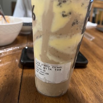 T% Coffee + Tea - Davis  - no agar boba even though i paid for it - Bubble Tea Near Me - Davis, California