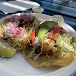 Cajun Shrimp Tacos