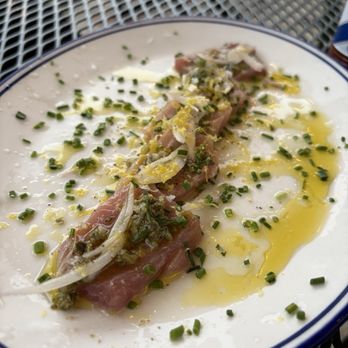 Uptown - Tuna crudo - Sports Bars Near Me - Austin, Texas