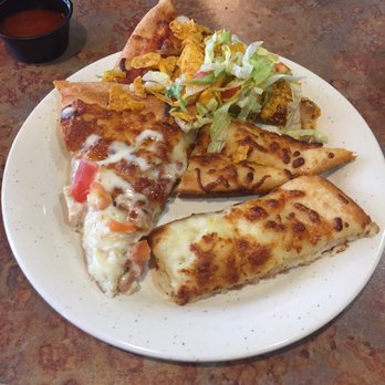 Pizza Ranch - a plate of pizza and salad - Pizza Near Me - Cedar Falls, Iowa Pizza Ranch - a plate of pizza and salad - Pizza Near Me - Cedar Falls, Iowa