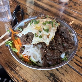 Namu - Beef Bibimbap - Korean Near Me - Durham, North Carolina