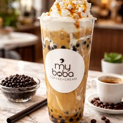 O My Boba - Caramel Toasted Marshmallow