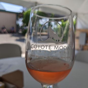 Coyote Moon Vineyards - Howling good. - Wine Tours Near Me - Clayton, New York