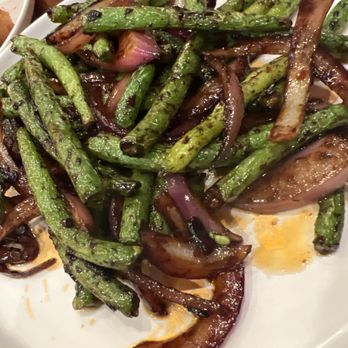 Bao - Spicy vegan Stir-Fried String Beans with onions干煸四季豆 - Dim Sum Near Me - Redwood City, California Bao - Spicy vegan Stir-Fried String Beans with onions干煸四季豆 - Dim Sum Near Me - Redwood City, California