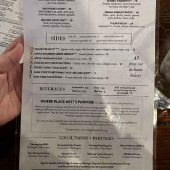 Farm 12 - Menu 02/07/2025 - Venues & Event Spaces Near Me - Puyallup, Washington Farm 12 - Menu 02/07/2025 - Venues & Event Spaces Near Me - Puyallup, Washington